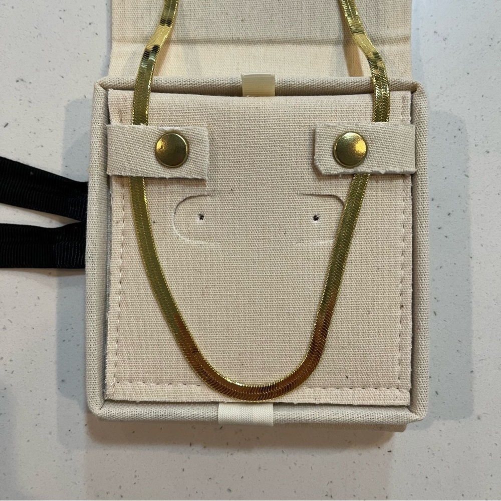 NWT Mayamar Gold Necklace with Elegant Chain Design